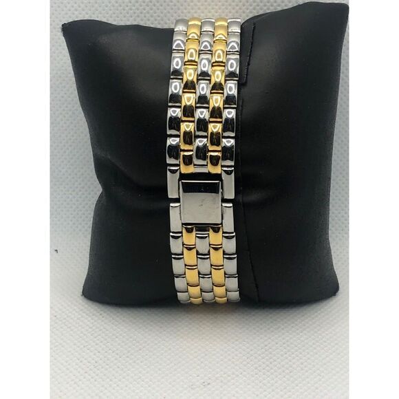 Seiko Women's Stainless Steel Analog Black Dial Quartz Genuine Wrist Watch KS58 - Picture 4 of 9